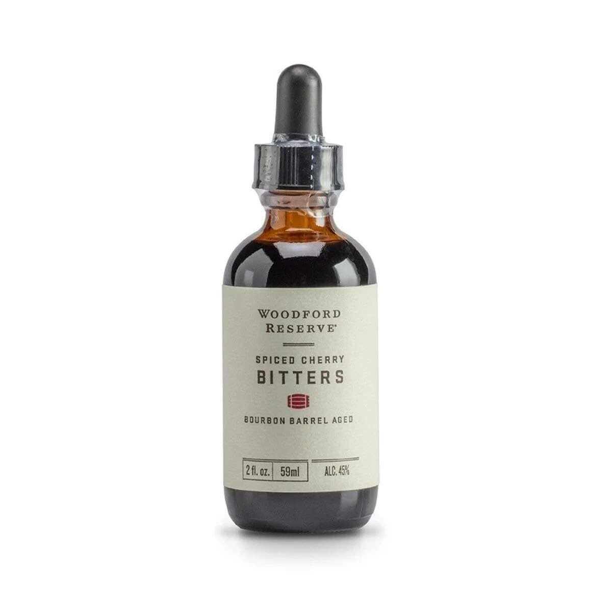 Spiced Cherry Bourbon Barrel Aged Cocktail Bitters - 59ml