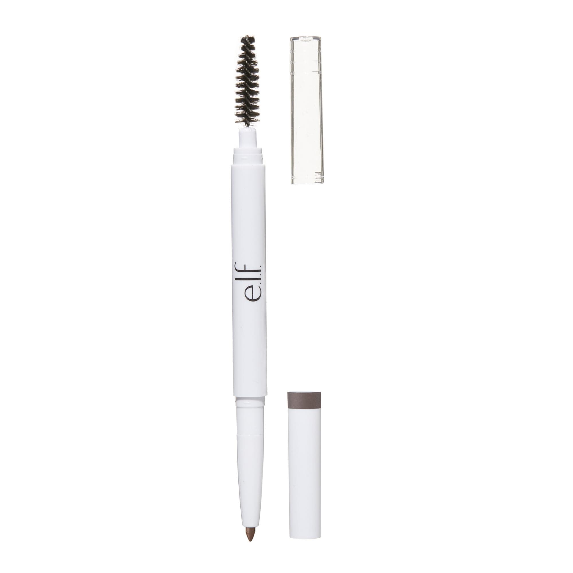 Instant Lift Brow Pencil, Dual-Sided, Precise, Fine Tip, Shapes, Defines, Fills Brows, Contours, Combs, Tames, Neutral Brown, 0.006 Oz