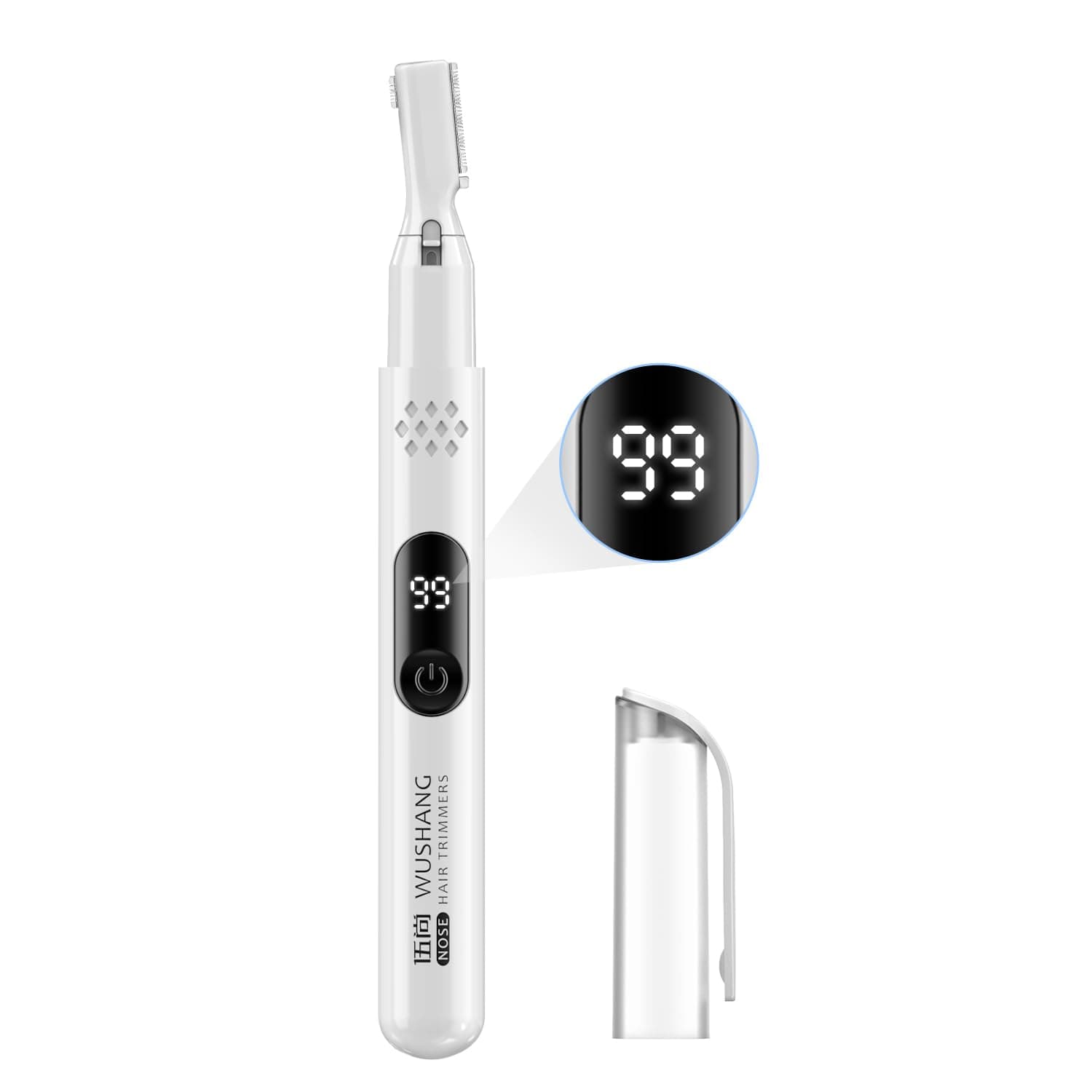 Eyebrow Shaver, Men's, Women's, Small, Multi-functional, Double-sided Blade, LCD Power Display, Type-c Charging, Electric Eyebrow Cutter, Eyebrow/Face/Shaving, Growing Hair, Shaver, Female Eyebrow