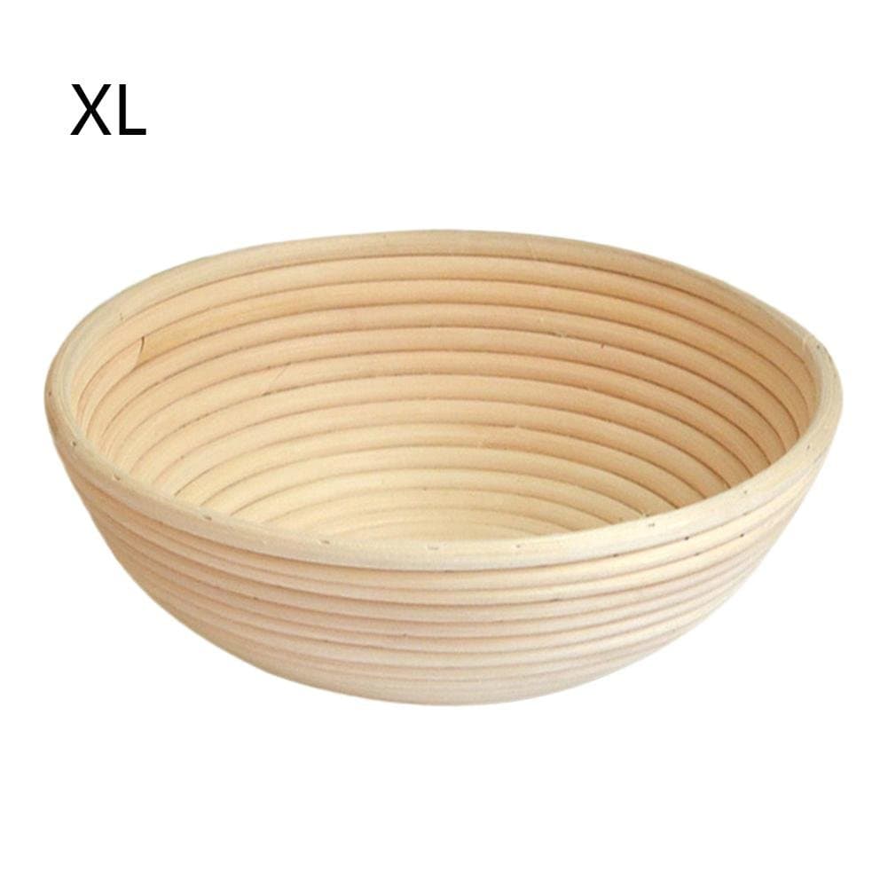 Funihut Round Bread Proofing Proving Basket Natural Rattan Bread Fermentation Basket