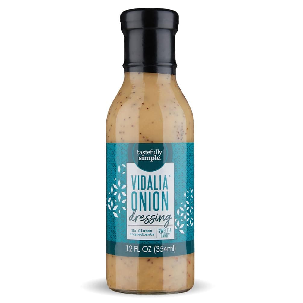 Tastefully Simple Vidalia Onion Dressing, 12 Fluid Ounce