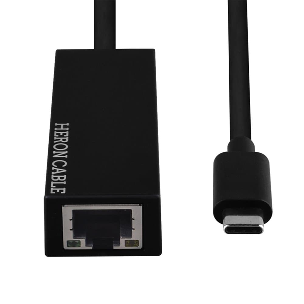 Heron Cable USB-C to Ethernet Adapter