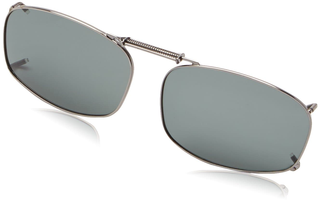 Haven Fits Over Sunwear 5 52 Rectangular Polarized Sunglasses