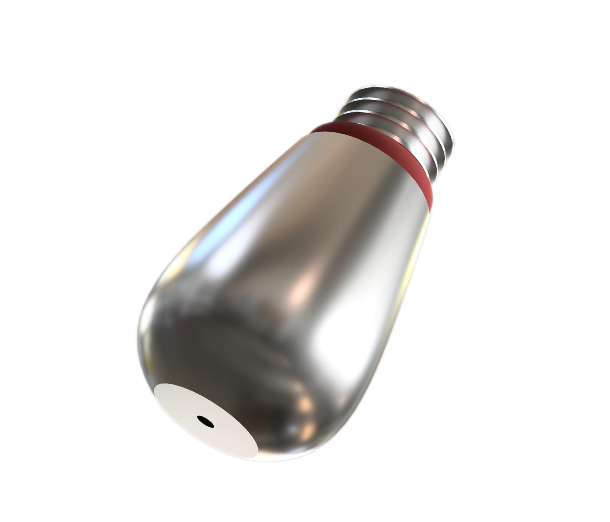 One Single Hole Steam Tip - Compatible With Gaggia Classic Pro