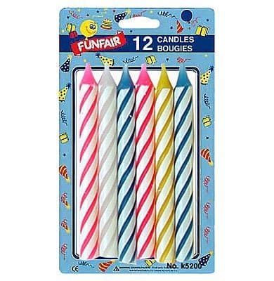 Funfair 12 Candles