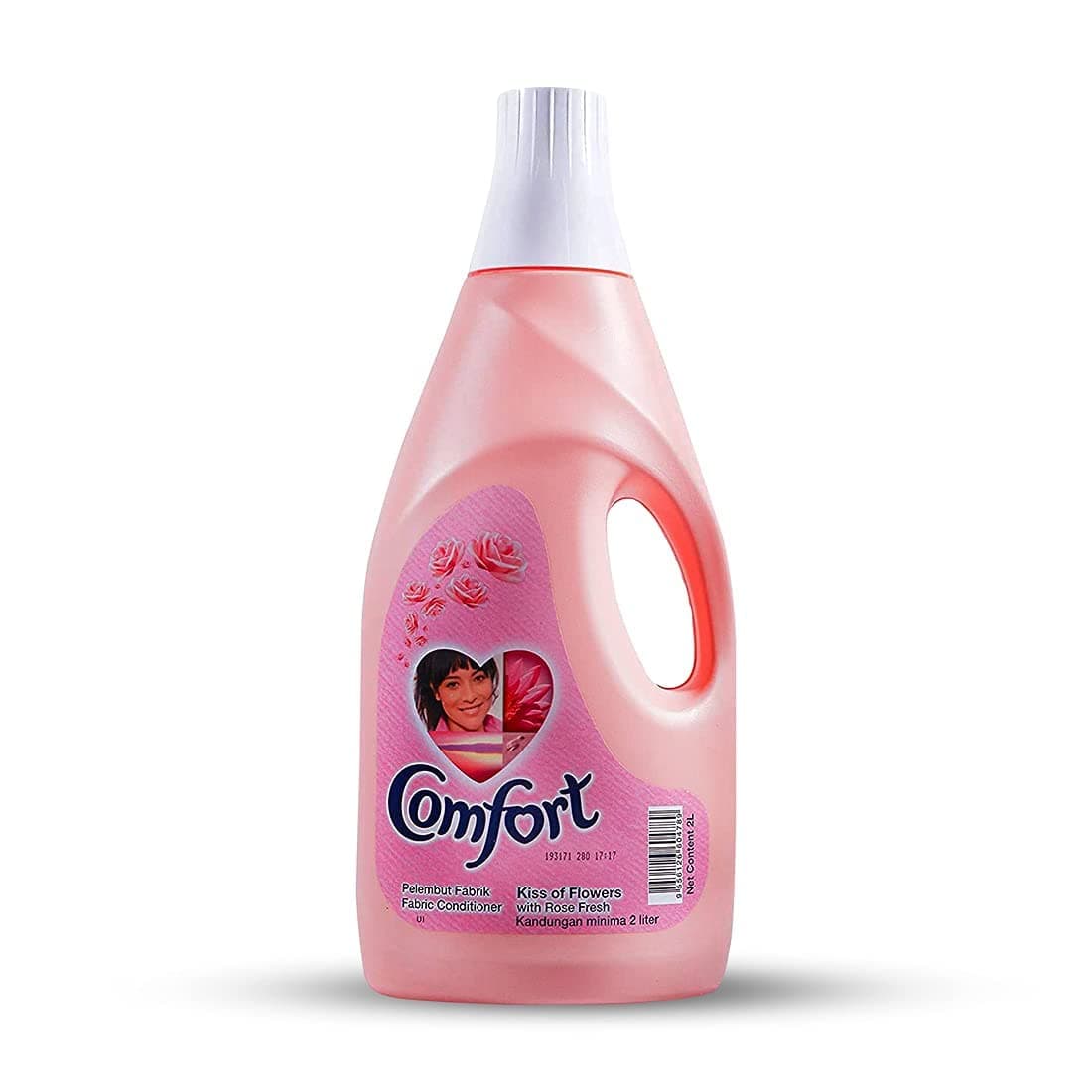 Fabric Conditioner - Rose Fresh, 2L Pack