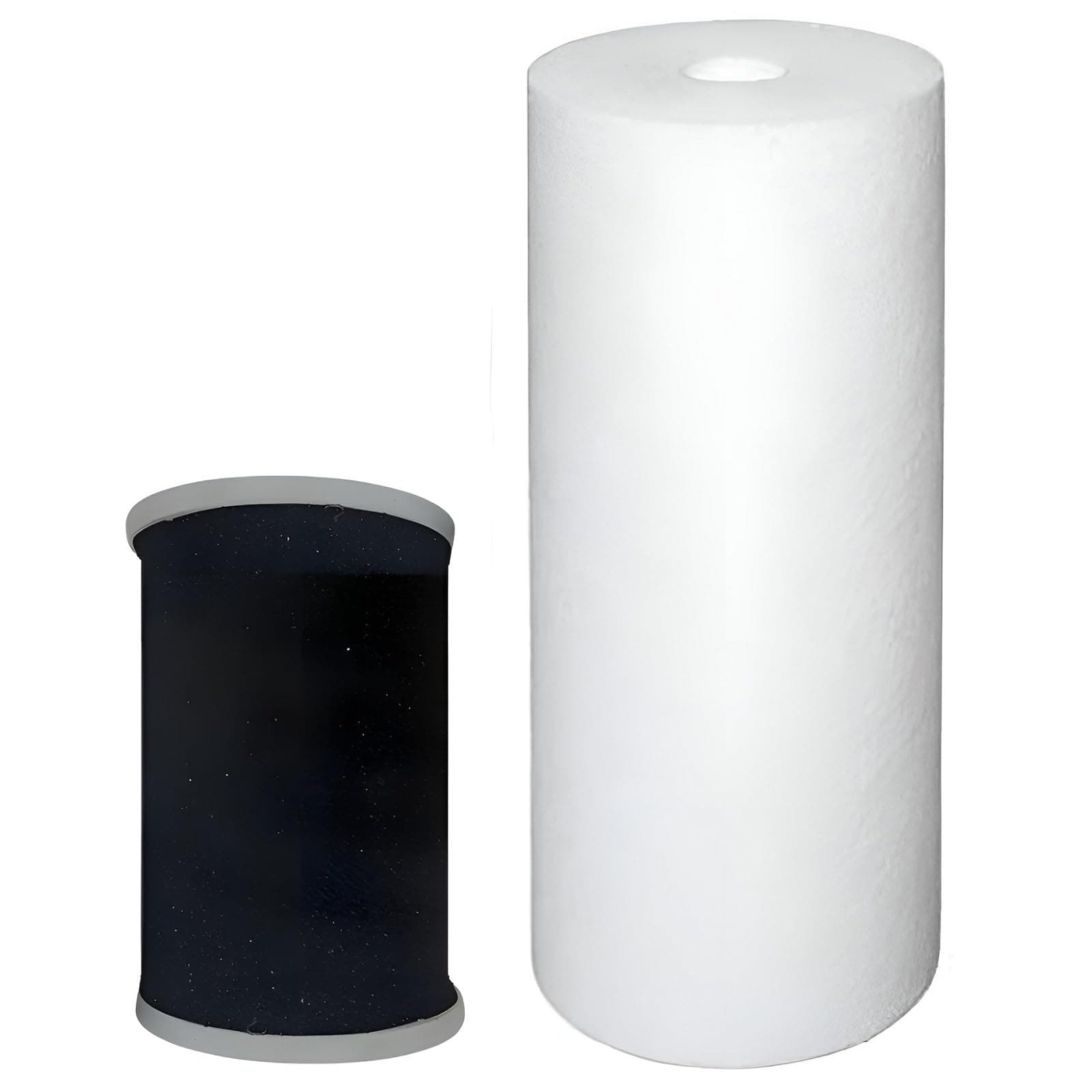 Kit of Sediment Filter - 7.5" Spun Filter for Water Purifier and 4 Inch Carbon Filter Compatible with Pure-It Water Purifier | High-Performance Water Purification.