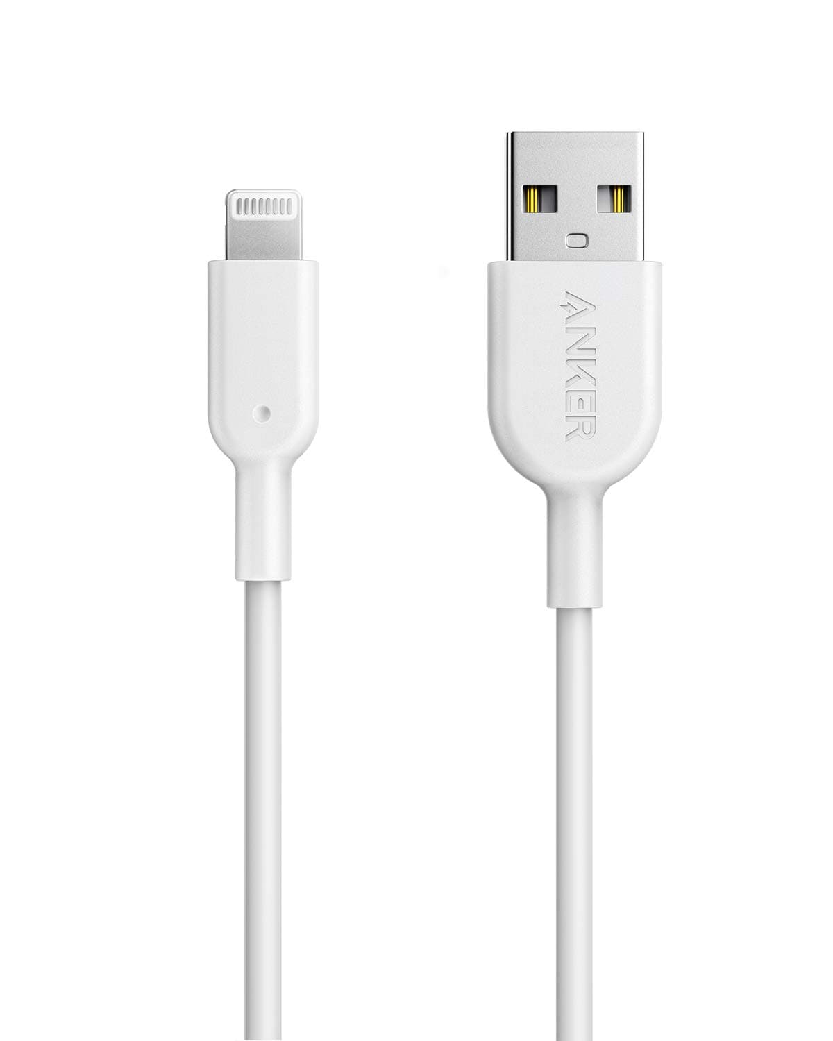 iPhone Charger Cable, PowerLine II Lightning Cable (3ft / 0.9m), Probably The World's Most Durable Cable, MFi Certified for iPhone 6/6 Plus/ 7/7 Plus / 8/8 Plus/X/XR/XS/XS Max