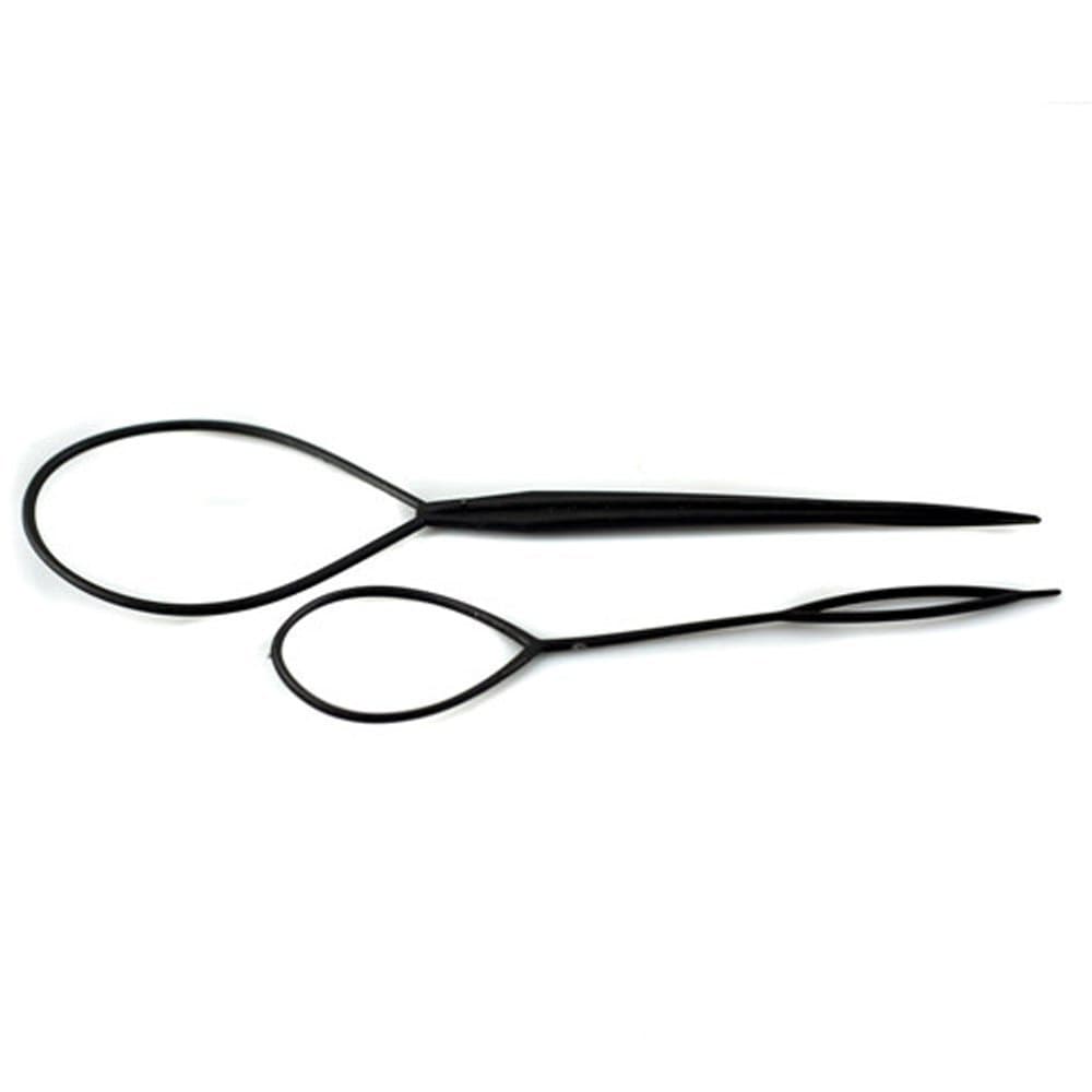 ® 2 Pcs Hair Braid Ponytail Maker Styling Tool