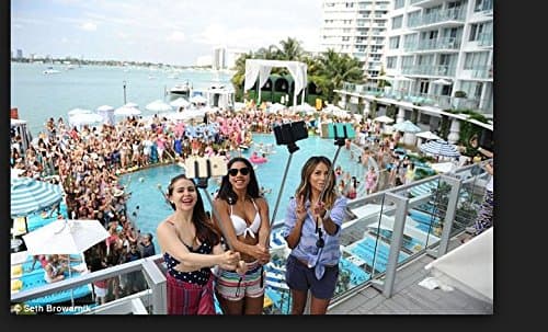 Selfie Stick- Extendable Purse Size-from PRODUCT PLEASERS-Use Your Mobile Phone as a Camera Beach,Animal,Funny Wedding Photo.