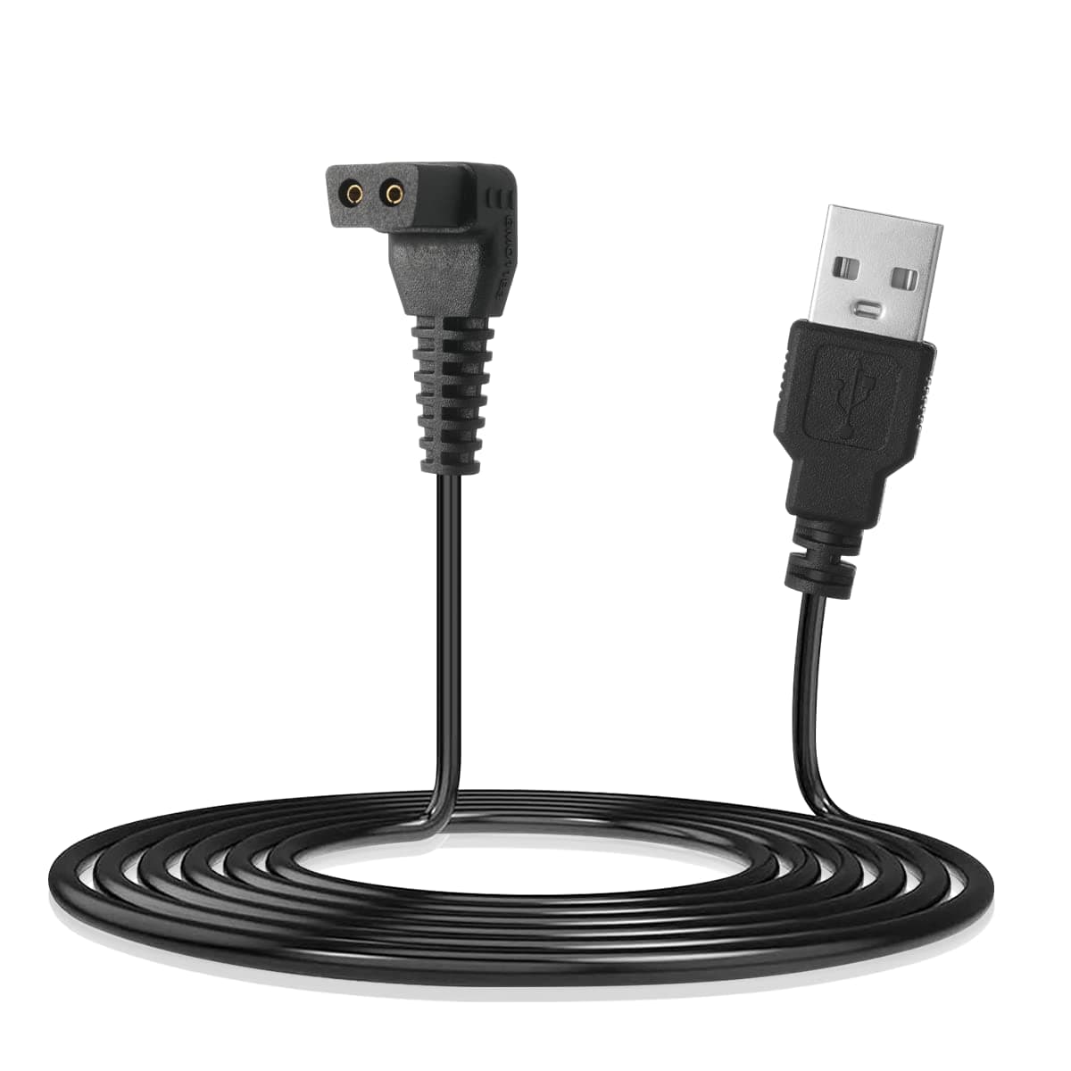 Compatible Beard-Trimmers Charger, USB Charging Cable Power Cord Replacement for Aqua Blade Trimmer, 3 hours Charge Time, Part Number K7941U01