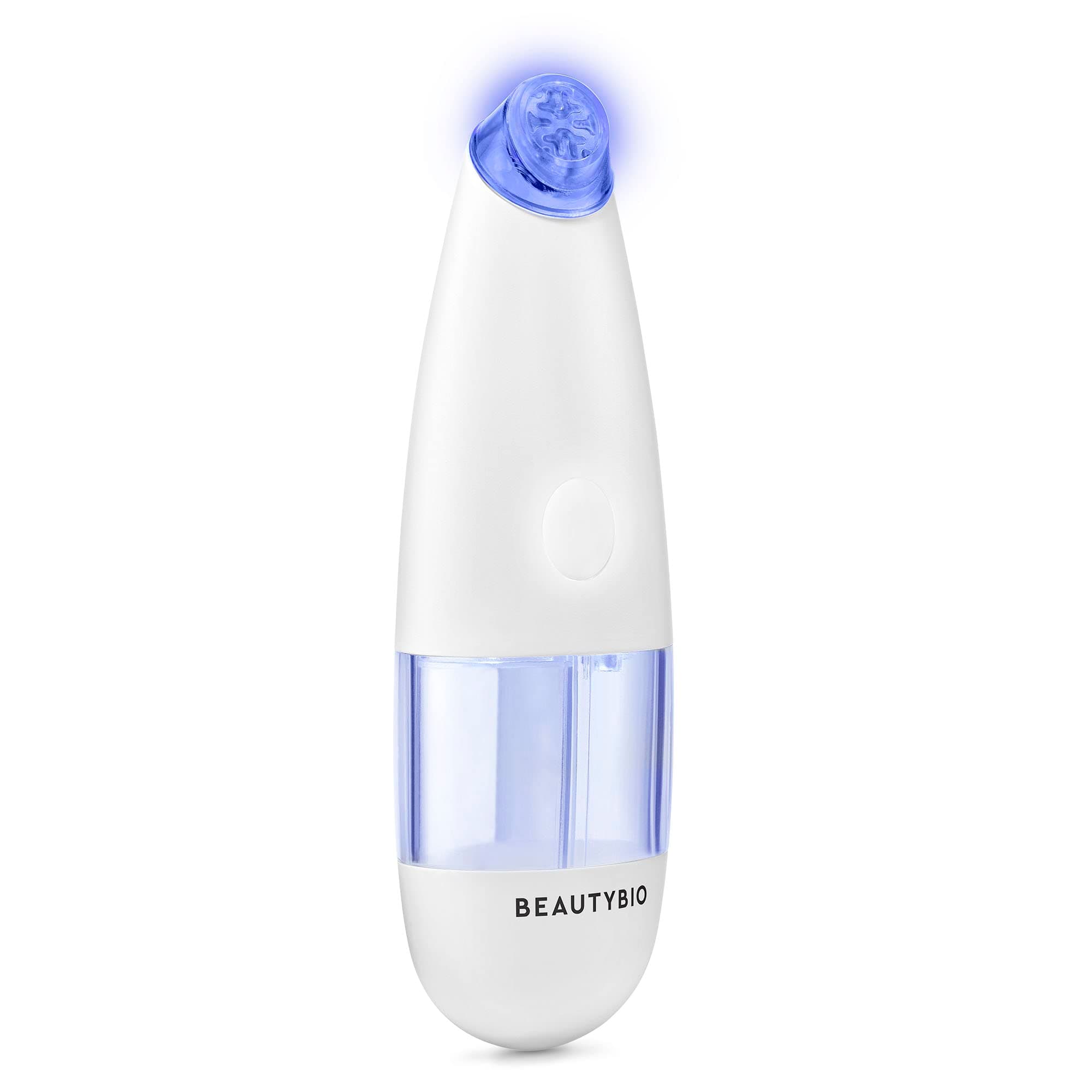 GLOfacial Hydro-Infusion Deep Pore Cleansing + Blue LED Clarifying Tool