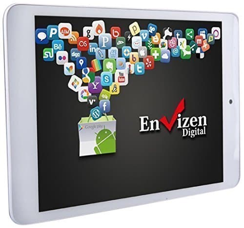Envizen Digital V8041Q 8" Quad core Android 4.4 Tablet