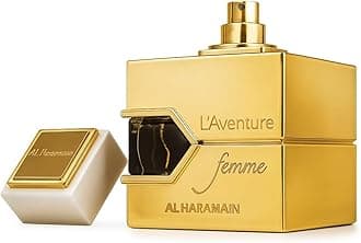 Al Haramain L’Aventure Femme EDP 200 ml – Floral Fruity Chypre Perfume for Women, Long‑Lasting Musk & Amber Elegance