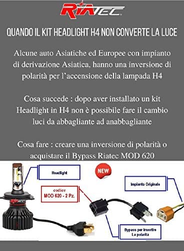 Inverter Polarity Kit H4 LED