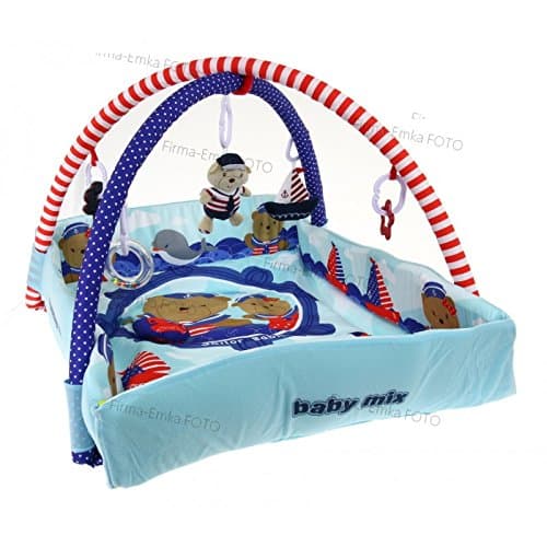 Babymix CAPITANO Gymnastics Mat