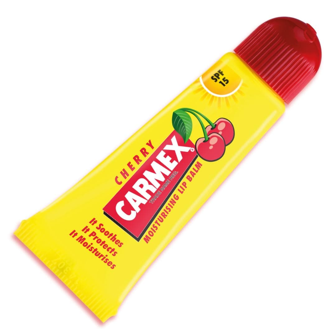 Carmex Spf15 Cherry Moisturising Lip Balm, 10g