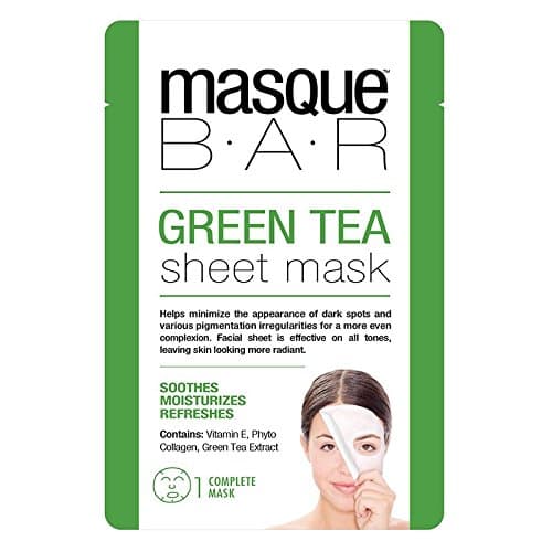 MasqueBAR Green Tea Sheet Mask x1