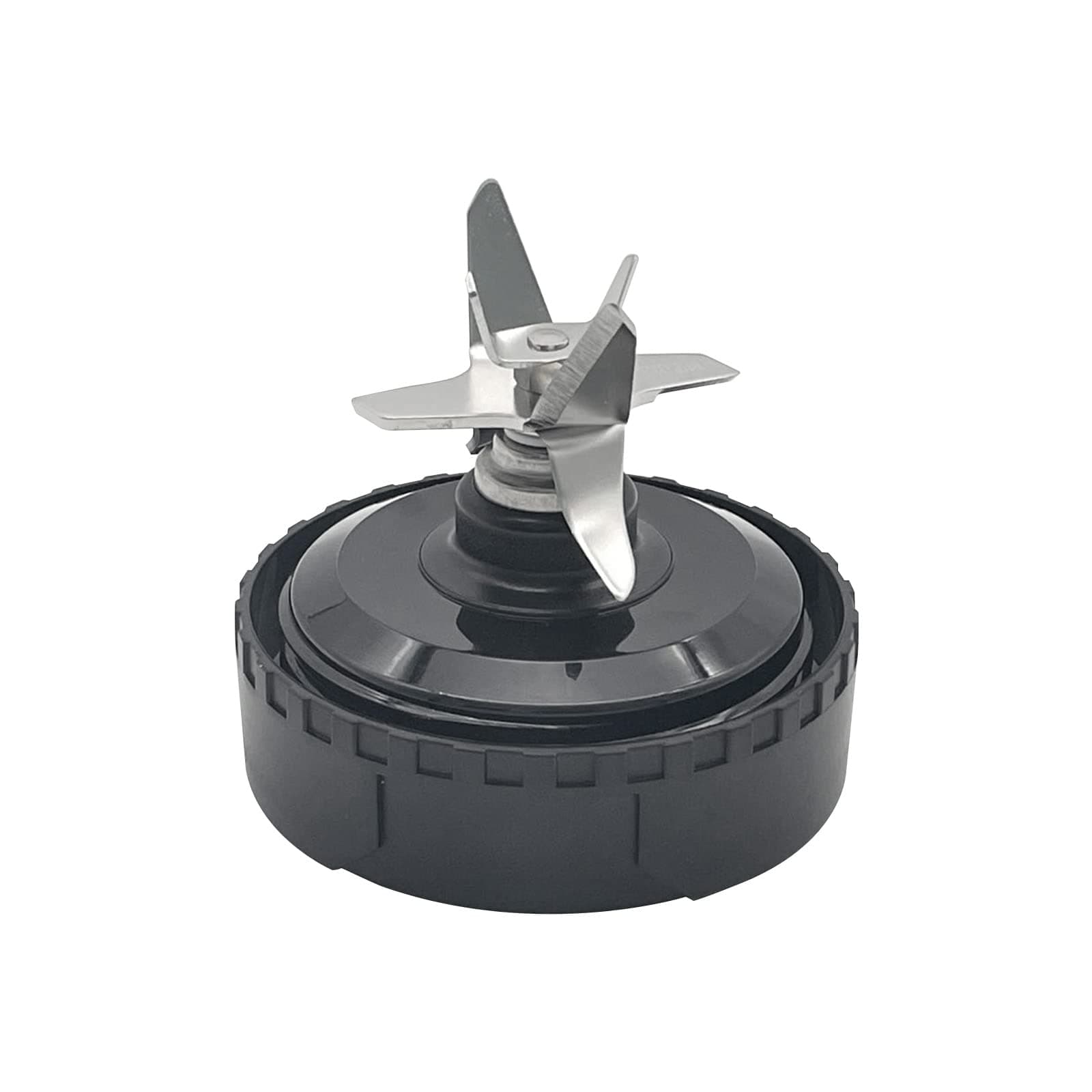 6 Fins Blender Extractor Blade Assembly Replacement Compatible with Nurti Ninja BL660 BL610 BL663 BL663CO BL665Q BL770 BL770A BL740 BL771 BL771C BL772 BL773CO BL740 BL780 BL780CO Fits Ninja 16oz Cups