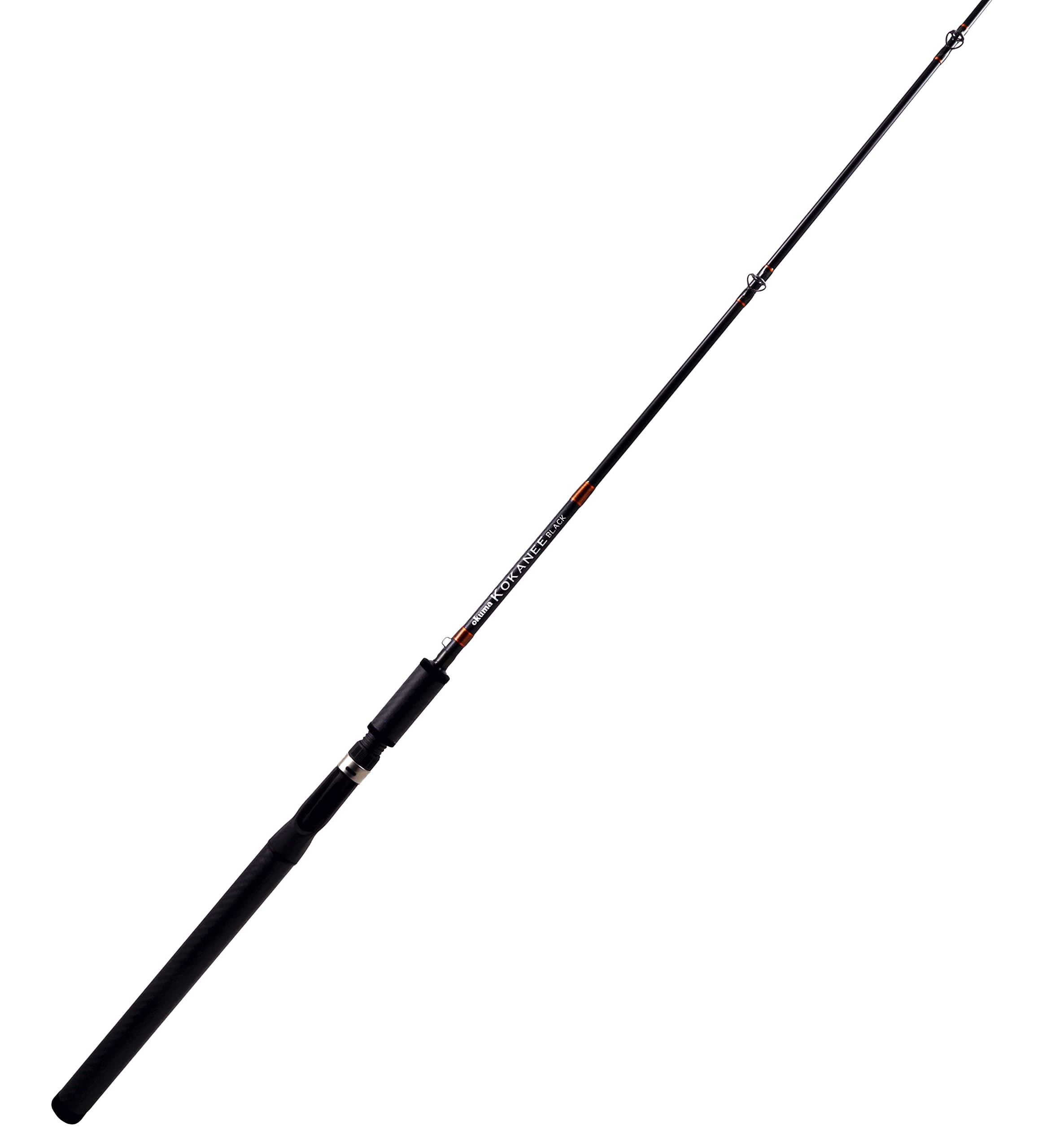 Rods Kokanee Black L 2-Pcs 4-8 Lbs 1/8-3/4 Oz