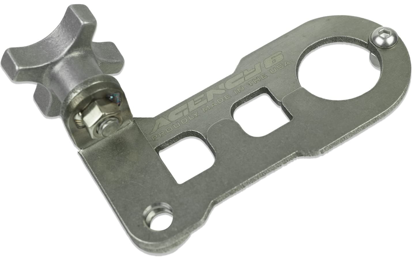 Jack Handle Keeper for Hi-Lift Jacks - No Splitting, Cracking, or Replacing - 304 Stainless Steel Proudly Made in The USA with US Certified Materials