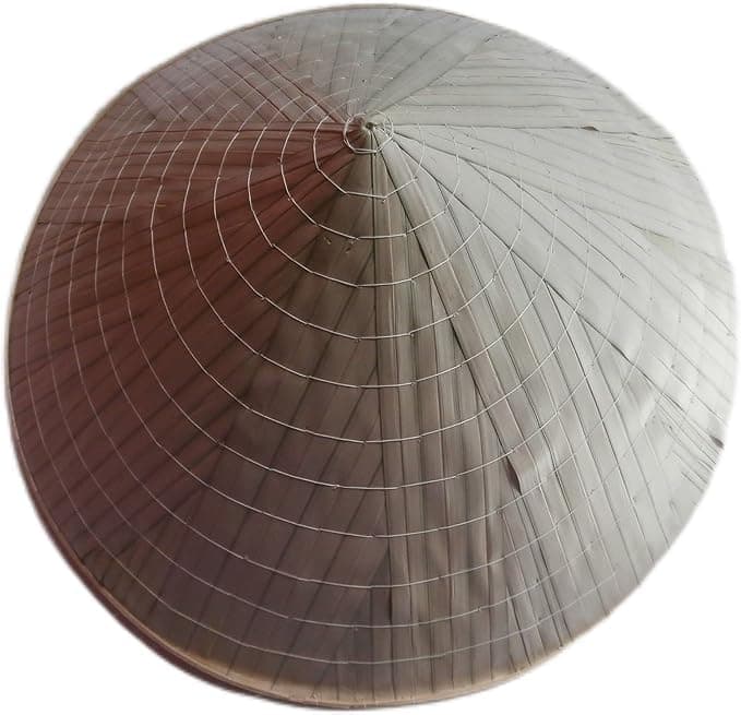 genericVietnamese Bamboo Palm Leaf Conical Hat (Non La) Natural