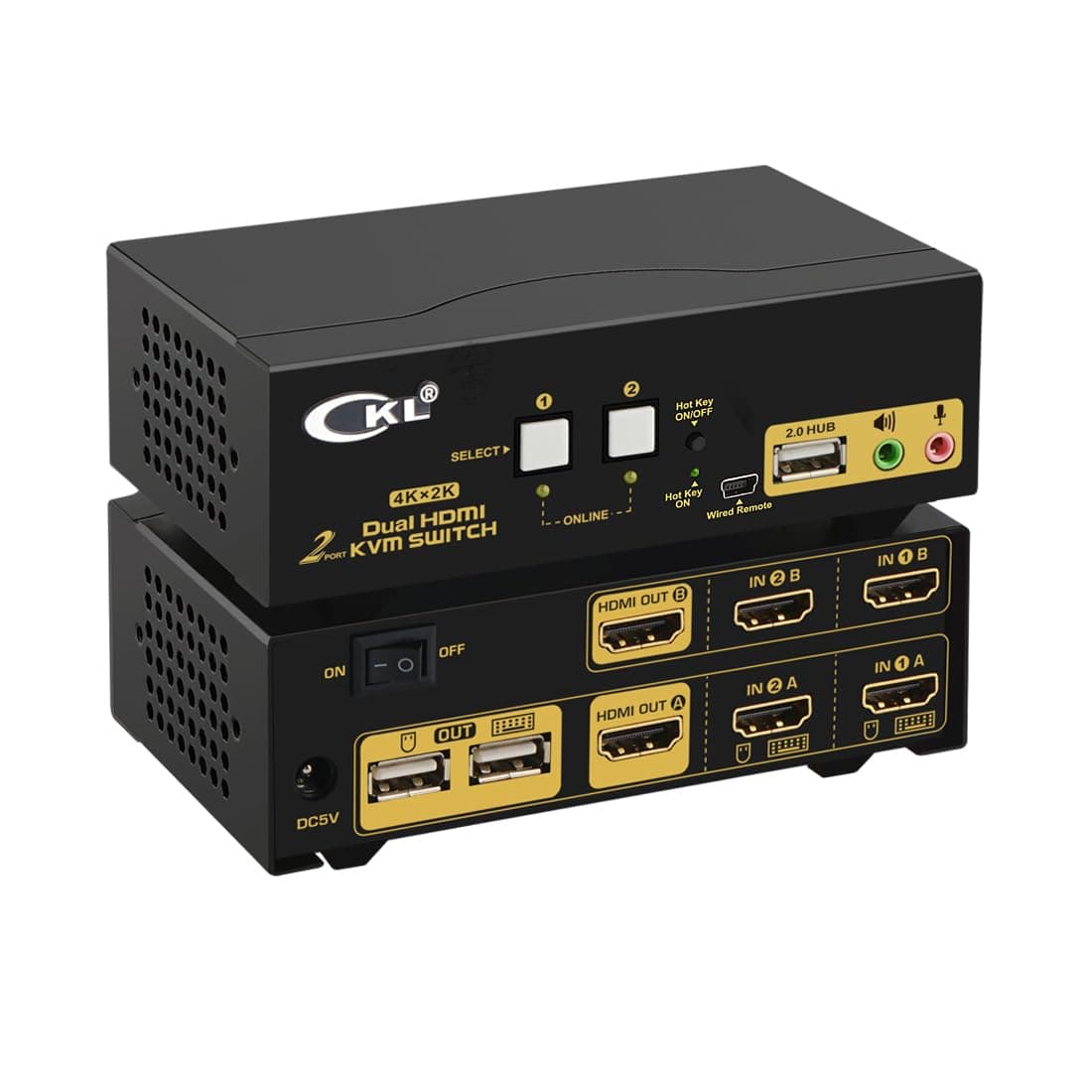 kvm switch dual monitor