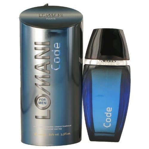 Lomani Code Men's Eau De Toilette Spray - 3.4oz