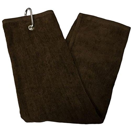 Tri-Fold Towel - Chocolate