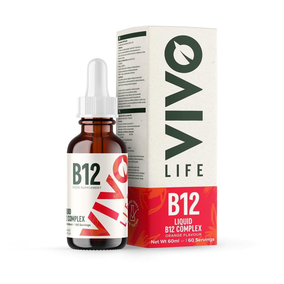 Liquid B12 Drops