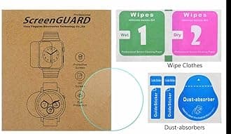 All Size Round Watches Tempered Glass 46 mm Screen Protective Diameter in 23, 24, 25, 26, 27, 28, 29, 30, 31, 32, 33, 34, 35, 36, 37, 38, 39, 40, 41, 42, 43, 44, 45, 46 mm Screen Guard For Smart Watch