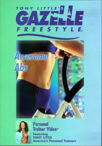 Tony Little's Gazelle Freestyle Awesome Abs Workout (DVD)