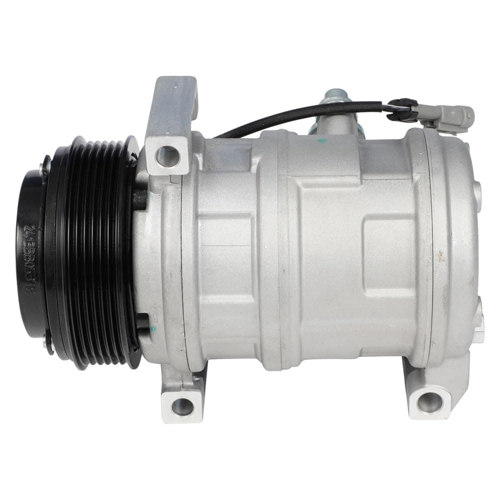 SCITOO AC Compressor fit for Chevrolet Express 1500 4.3L 2010-2014, Air Conditioning Compressor fit for Chevrolet Express 2500 6.6L 2010-2016, for Chevrolet Express 3500 6.6L 2010-2016 CO 22180C