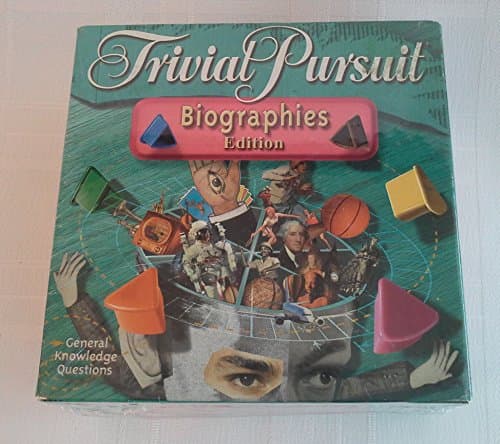 Trivial Pursuit Biographies Edition