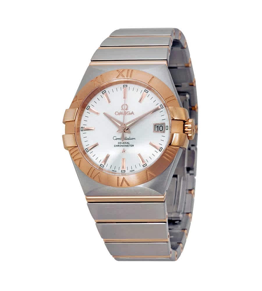 Omega Constellation Automatic Chronometer Silver Dial Men's Watch 123.20.35.20.02.001