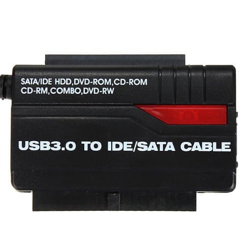 USB 3.0 2.0 To IDE SATA HD Converter Cable