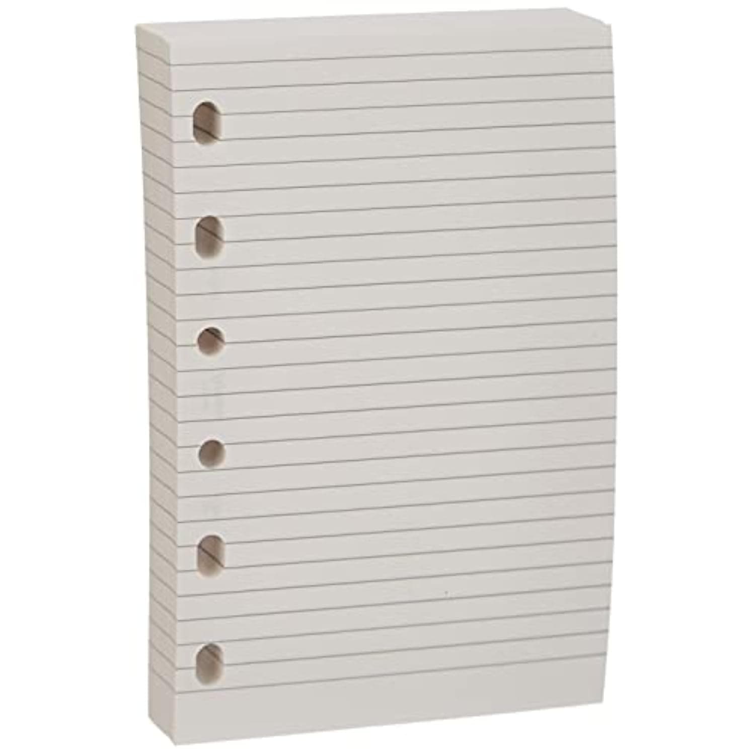 Filofax Pocket Ruled Notepaper Value Pack - White