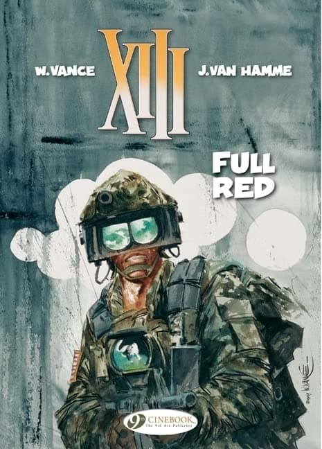 Full Red (Volume 5) (XIII, 5)