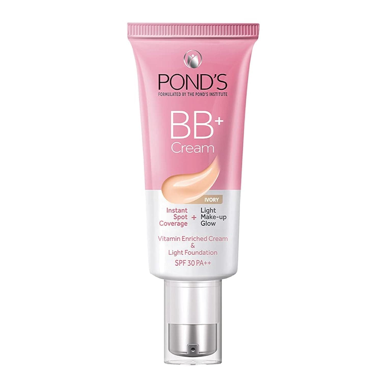 BB+ Cream|| Instant Spot Coverage + Light Make-up Glow|| Ivory 30g