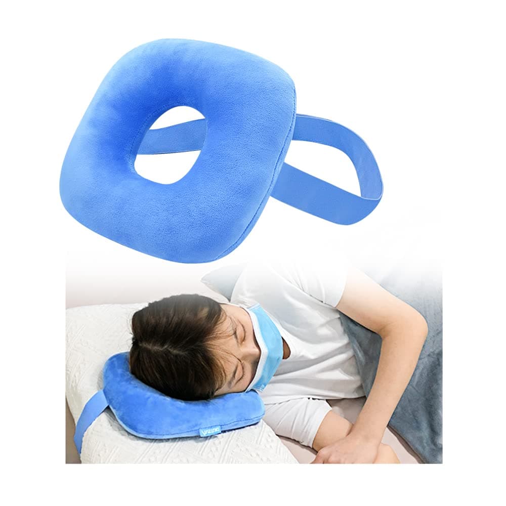 Piercing Pillow Ear Pillows for Side Sleepers with Hole CNH Donut Protector Pillow Ear Pressure Sores Pain Aches Relief Medical Ear Guard Care Cushion