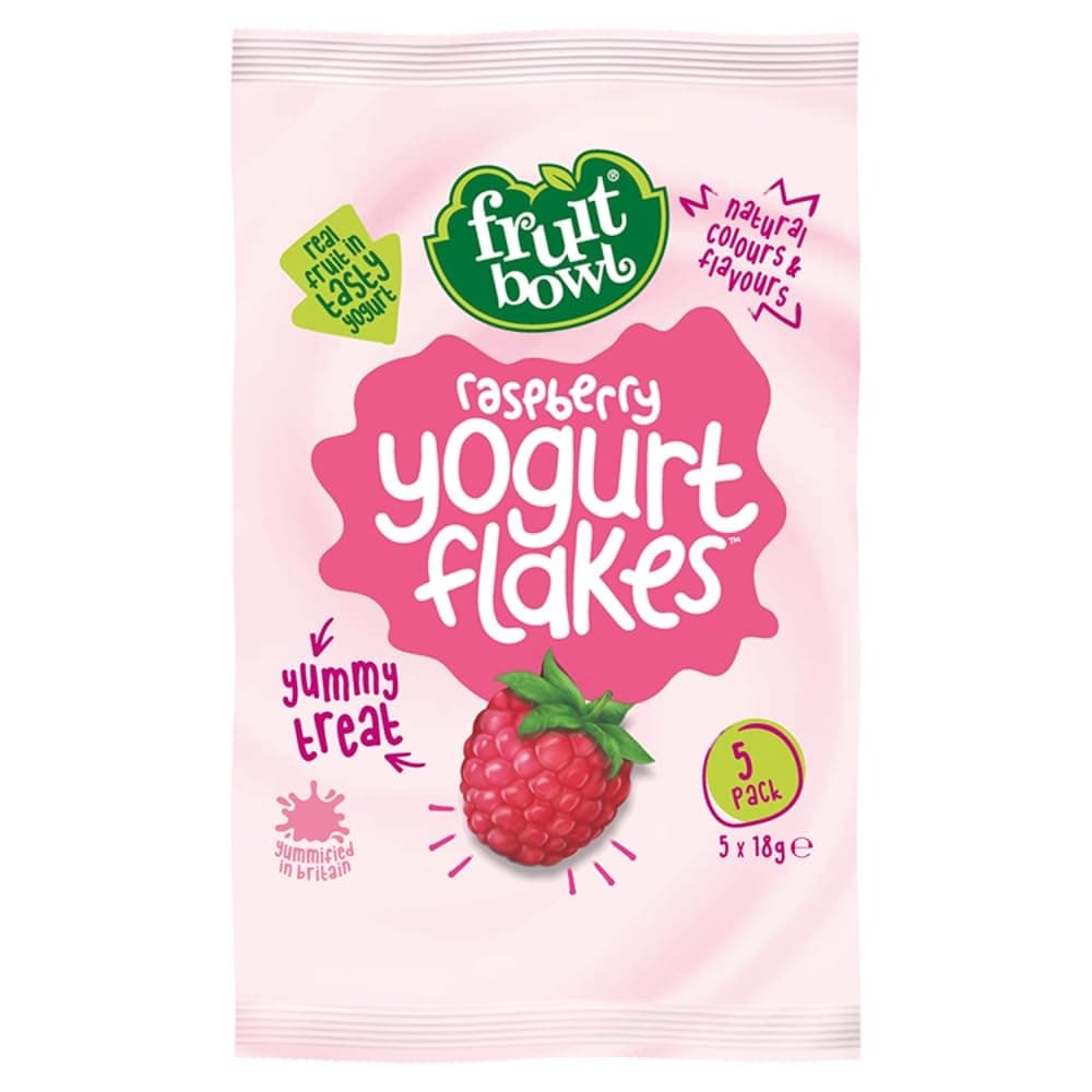 Raspberry Yoghurt Flakes 5 x 18g