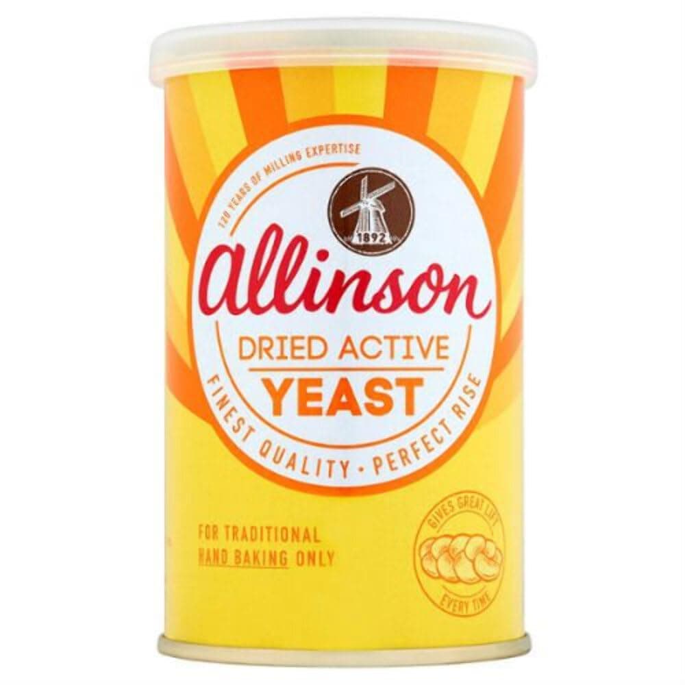 Dried Active Yeast (125g)