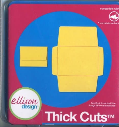 Thick Cuts Large Die-Envelope