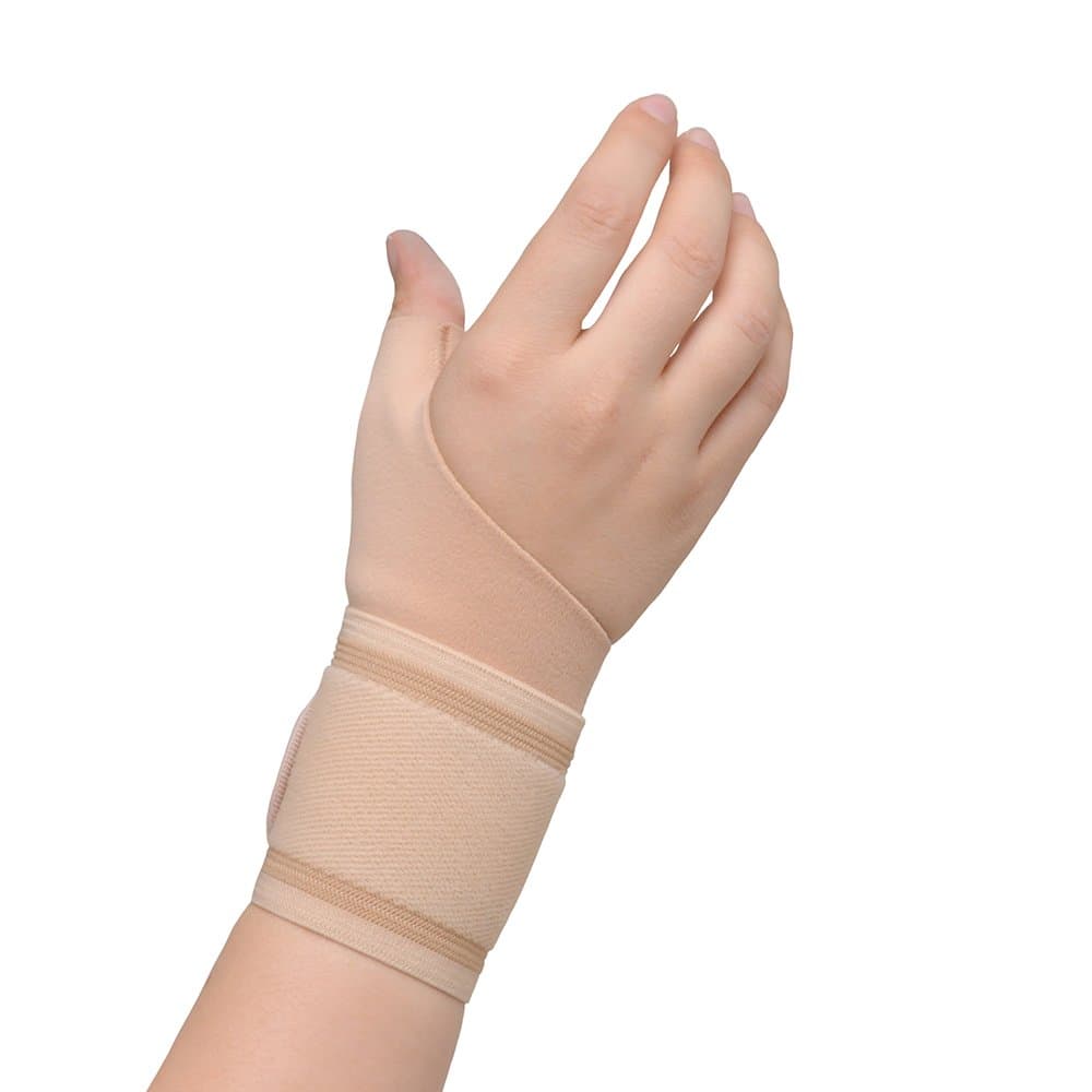 Orliman Medically Approved Wraparound Elastic Wrist Support – One Size Fits All – Supplied to NHS for Arthritis, Sprains, Joint Pain & Wrist Stability