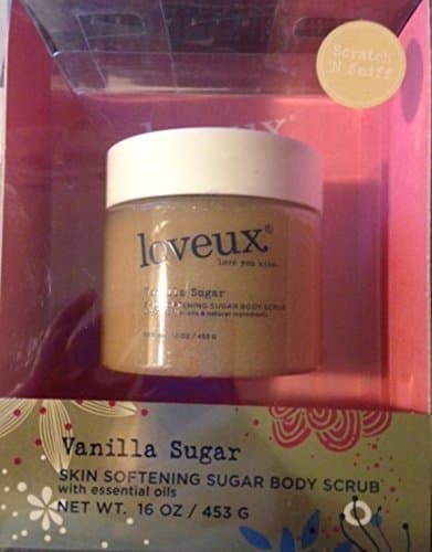 Loveux Sugar Body Scrub