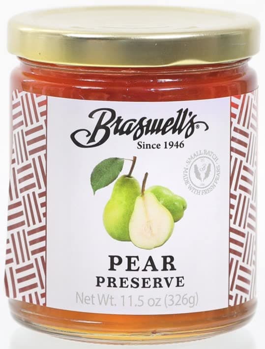 Pure Pear Preserves