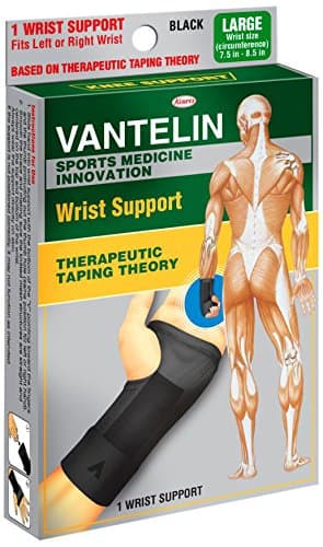 Kowa Vantelin Wrist Support, Black, Large