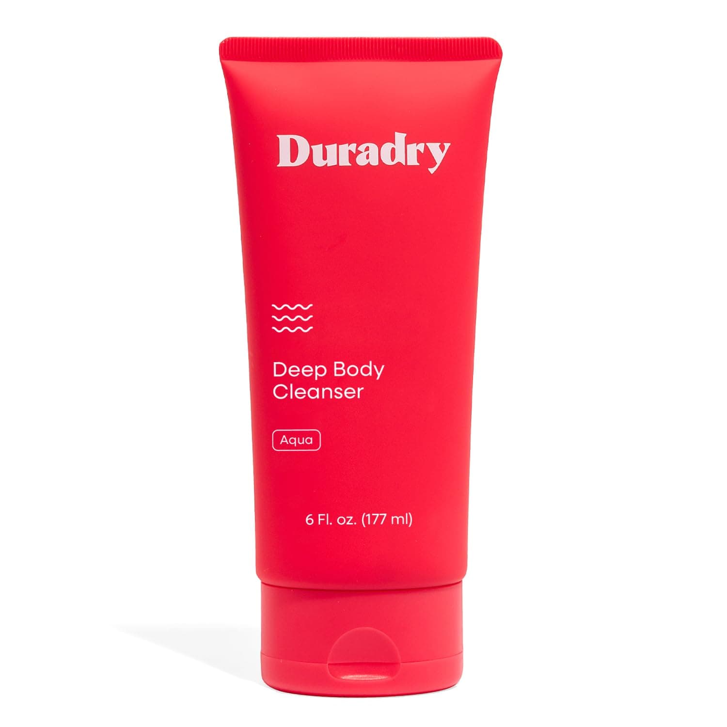 Body Wash Odor Control - Deep Cleansing and Deodorizing, Neutralizes Odors while Nourishing your Skin, Infused with Vitamins and Minerals - Aqua, 6 Fl Oz (Pack of 1)