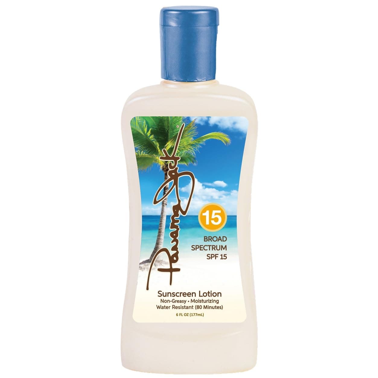 Panama Jack Sunscreen Lotion SPF 15, 6 Fl Oz