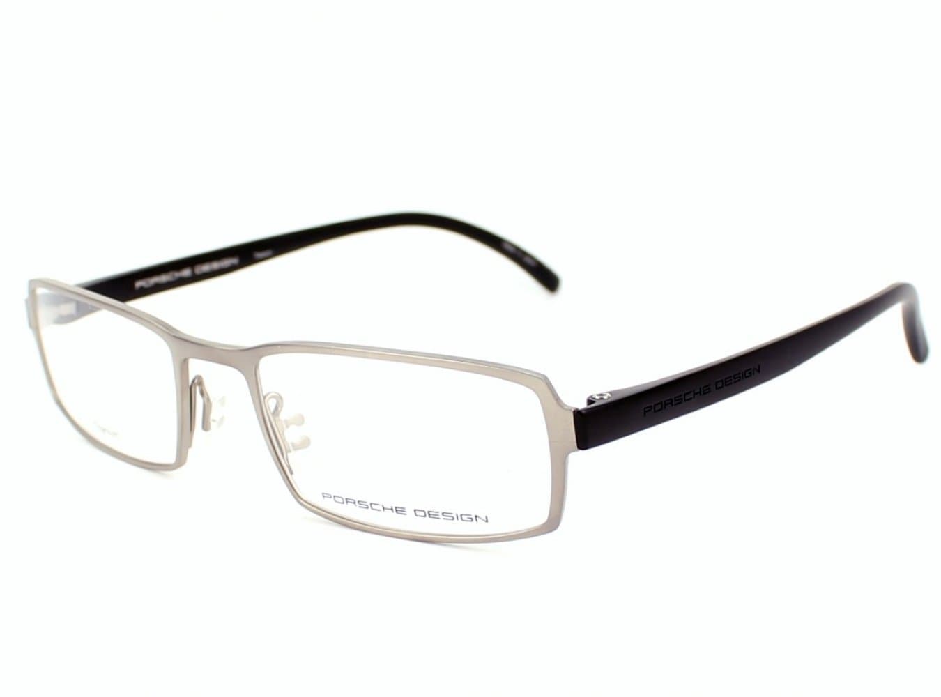 Porsche Design Men's Optical Frame Plastic Non-Polarized Glasses 53